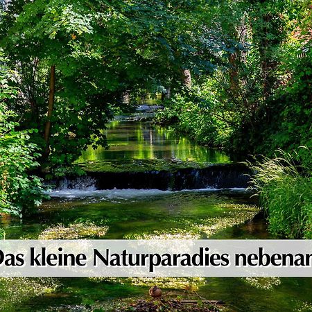Stadtperle Am Plaetschernden Wasser - 50M2 2R Malerische Fewo In Top Lage Érfurt Exterior foto