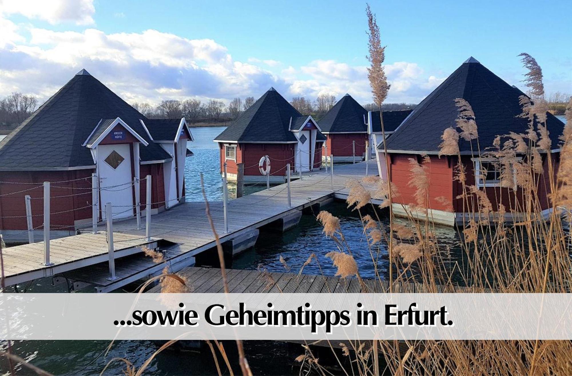 Stadtperle Am Plaetschernden Wasser - 50M2 2R Malerische Fewo In Top Lage Érfurt Exterior foto