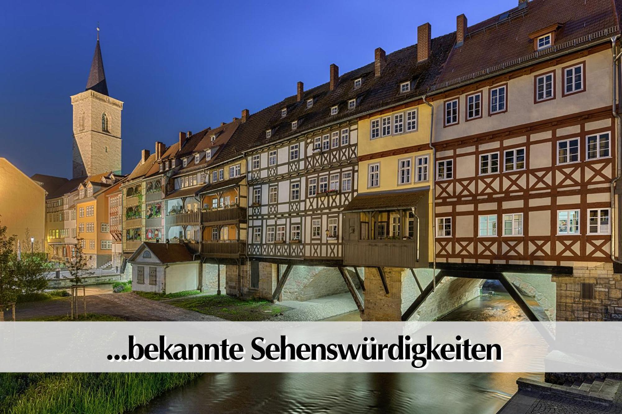 Stadtperle Am Plaetschernden Wasser - 50M2 2R Malerische Fewo In Top Lage Érfurt Exterior foto