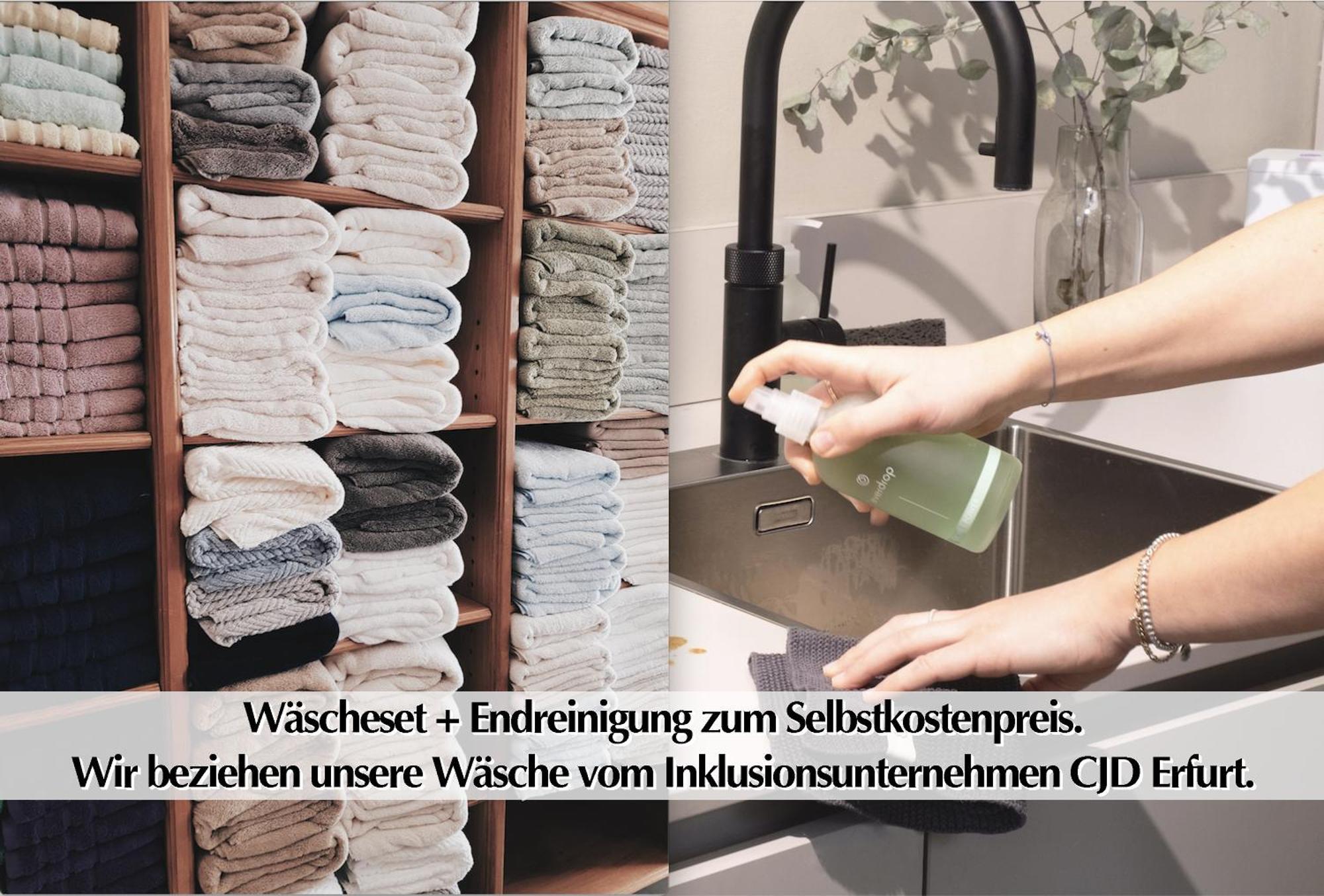 Stadtperle Am Plaetschernden Wasser - 50M2 2R Malerische Fewo In Top Lage Érfurt Exterior foto