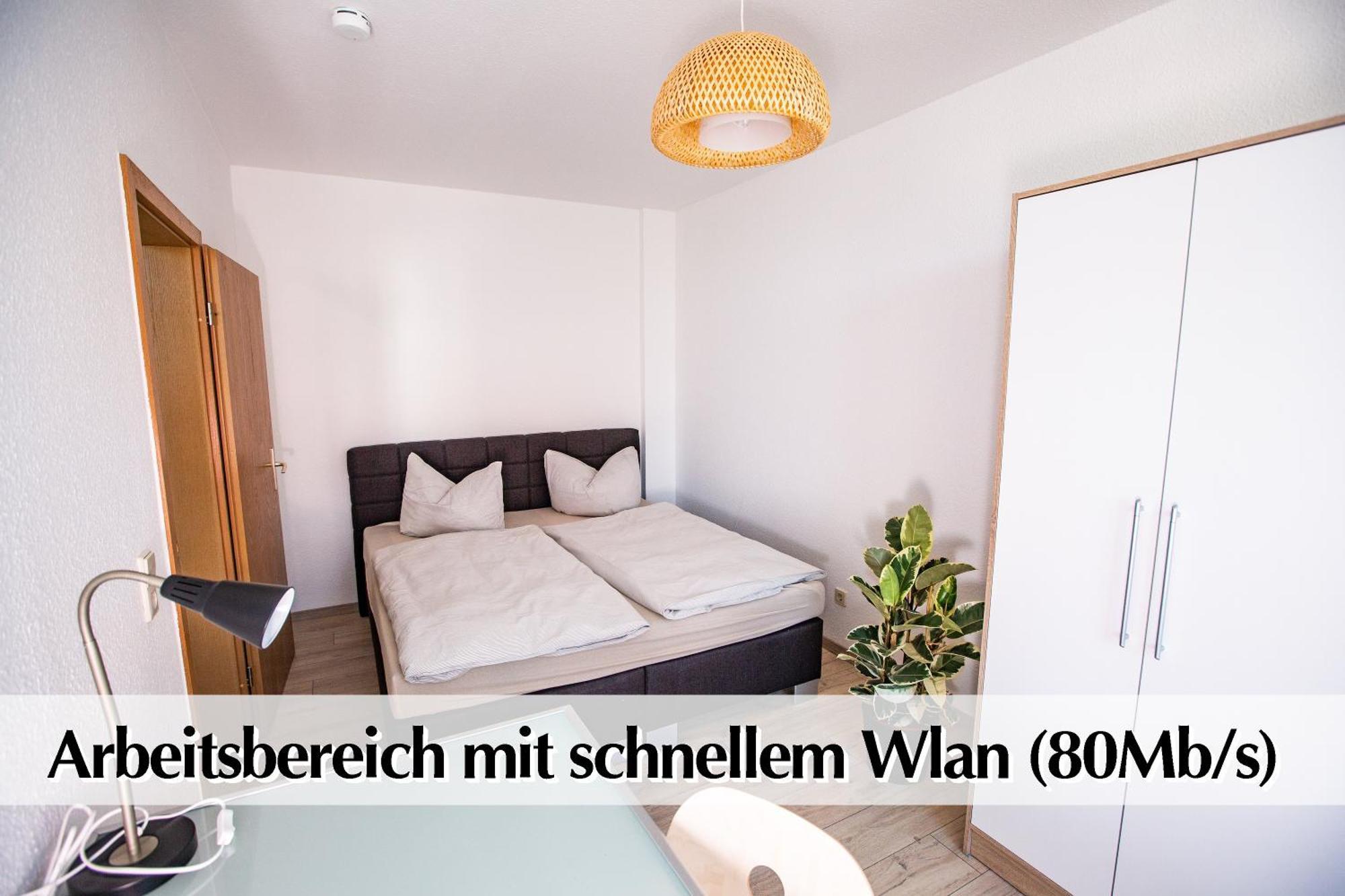 Stadtperle Am Plaetschernden Wasser - 50M2 2R Malerische Fewo In Top Lage Érfurt Exterior foto