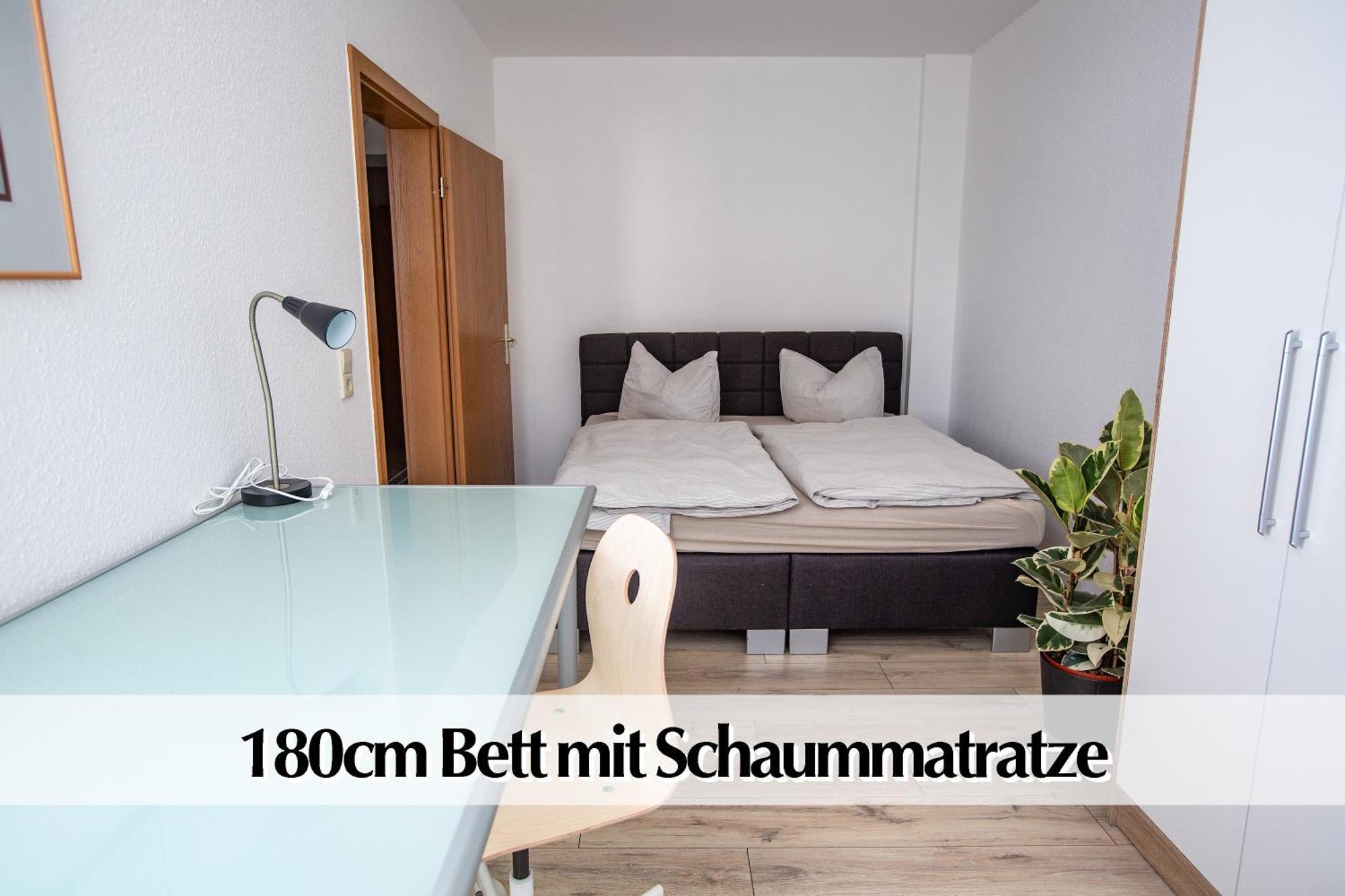 Stadtperle Am Plaetschernden Wasser - 50M2 2R Malerische Fewo In Top Lage Érfurt Exterior foto