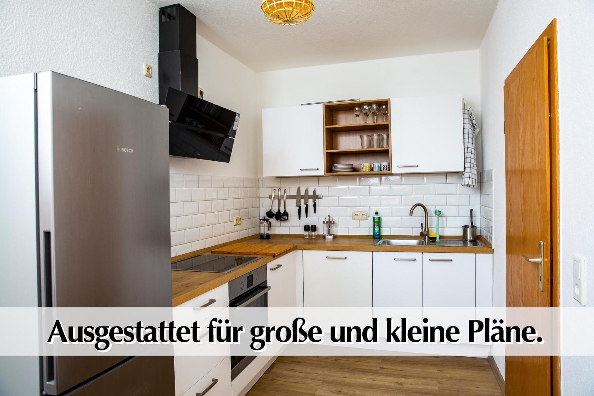 Stadtperle Am Plaetschernden Wasser - 50M2 2R Malerische Fewo In Top Lage Érfurt Exterior foto
