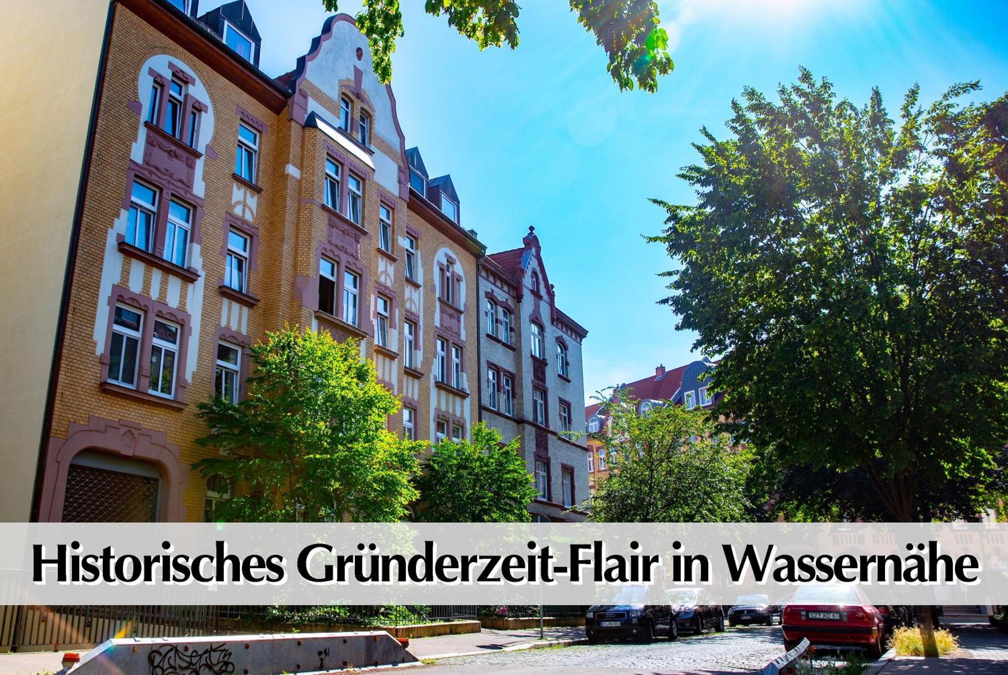 Stadtperle Am Plaetschernden Wasser - 50M2 2R Malerische Fewo In Top Lage Érfurt Exterior foto